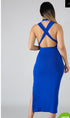 Blue devil | blue dress
